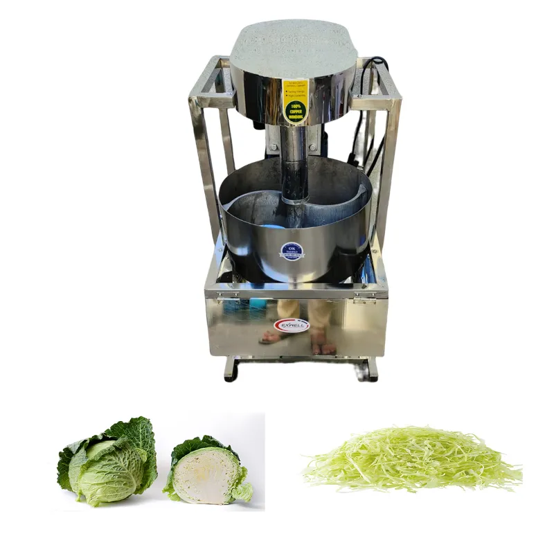 Commercial Cabbage Cutting Machine with 1HP Motor
